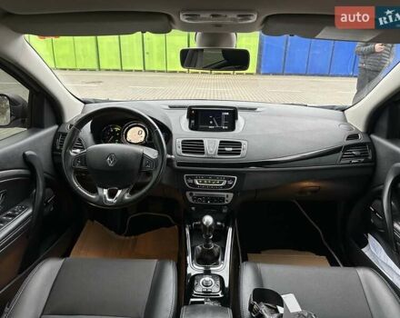 Серый Рено Меган, объемом двигателя 1.5 л и пробегом 184 тыс. км за 9300 $, фото 26 на Automoto.ua