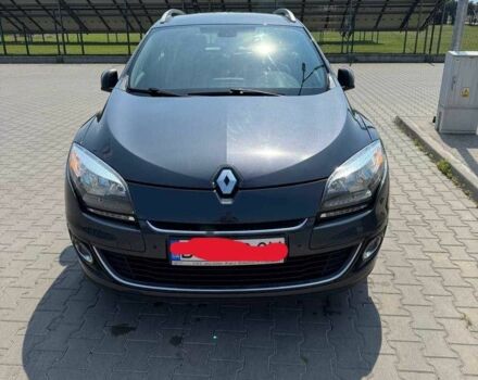 Сірий Рено Меган, об'ємом двигуна 1.5 л та пробігом 257 тис. км за 7700 $, фото 14 на Automoto.ua