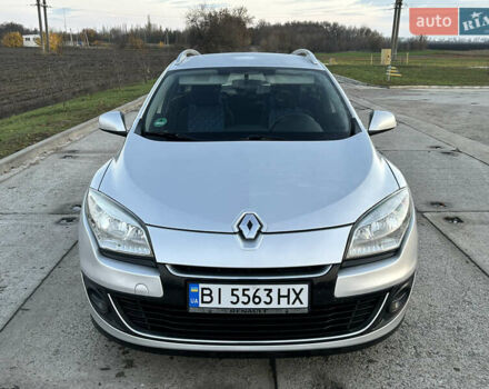 Серый Рено Меган, объемом двигателя 1.46 л и пробегом 250 тыс. км за 7500 $, фото 8 на Automoto.ua