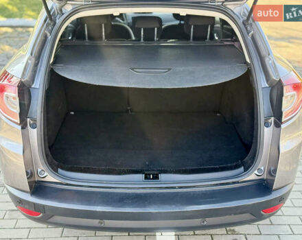 Серый Рено Меган, объемом двигателя 1.5 л и пробегом 243 тыс. км за 7999 $, фото 43 на Automoto.ua