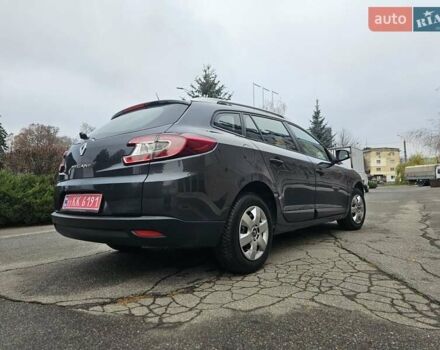Серый Рено Меган, объемом двигателя 1.6 л и пробегом 173 тыс. км за 7450 $, фото 15 на Automoto.ua