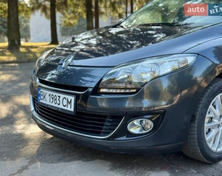 Сірий Рено Меган, об'ємом двигуна 1.46 л та пробігом 245 тис. км за 6900 $, фото 3 на Automoto.ua