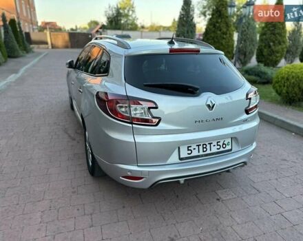 Серый Рено Меган, объемом двигателя 1.5 л и пробегом 258 тыс. км за 8999 $, фото 28 на Automoto.ua