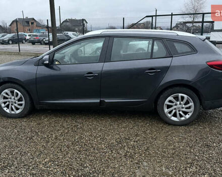 Серый Рено Меган, объемом двигателя 1.5 л и пробегом 199 тыс. км за 7999 $, фото 9 на Automoto.ua