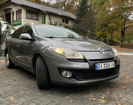 Сірий Рено Меган, об'ємом двигуна 1.46 л та пробігом 273 тис. км за 7450 $, фото 10 на Automoto.ua