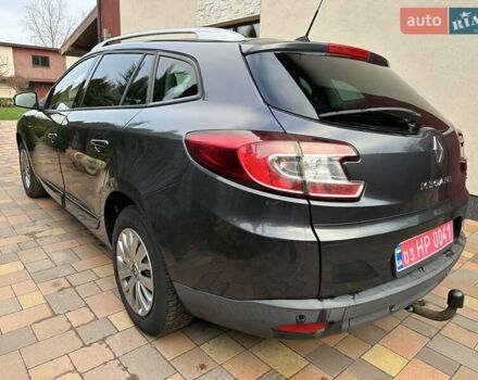 Сірий Рено Меган, об'ємом двигуна 1.5 л та пробігом 258 тис. км за 8600 $, фото 4 на Automoto.ua