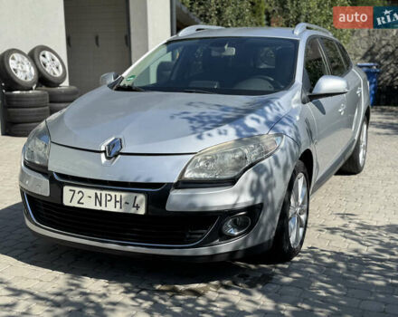 Сірий Рено Меган, об'ємом двигуна 1.46 л та пробігом 265 тис. км за 7200 $, фото 2 на Automoto.ua