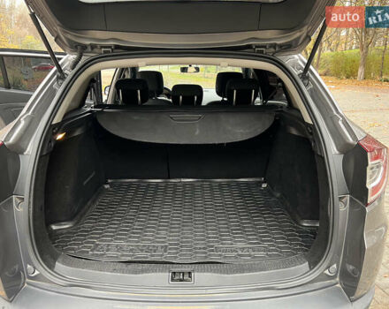 Рено Меган 2013 в Самборе на Automoto.ua Серый Рено Меган, объемом двигателя 1.46 л и пробегом 273 тыс. км за 7450 $, фото 21 на Automoto.ua