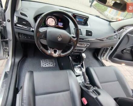 Серый Рено Меган, объемом двигателя 1.5 л и пробегом 264 тыс. км за 7200 $, фото 20 на Automoto.ua