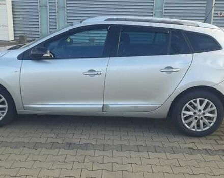 Серый Рено Меган, объемом двигателя 1.5 л и пробегом 255 тыс. км за 5500 $, фото 12 на Automoto.ua