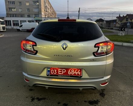 Сірий Рено Меган, об'ємом двигуна 1.5 л та пробігом 220 тис. км за 7300 $, фото 3 на Automoto.ua