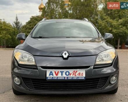 Серый Рено Меган, объемом двигателя 1.46 л и пробегом 253 тыс. км за 6700 $, фото 4 на Automoto.ua