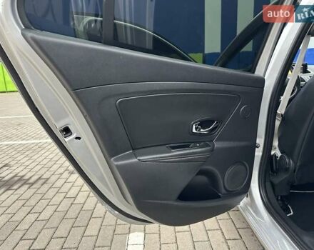 Серый Рено Меган, объемом двигателя 1.5 л и пробегом 184 тыс. км за 9300 $, фото 19 на Automoto.ua