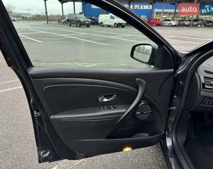 Серый Рено Меган, объемом двигателя 1.5 л и пробегом 210 тыс. км за 9850 $, фото 14 на Automoto.ua