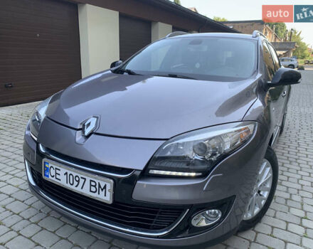 Сірий Рено Меган, об'ємом двигуна 1.5 л та пробігом 250 тис. км за 8250 $, фото 1 на Automoto.ua