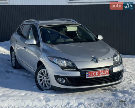 Сірий Рено Меган, об'ємом двигуна 1.5 л та пробігом 187 тис. км за 8595 $, фото 2 на Automoto.ua