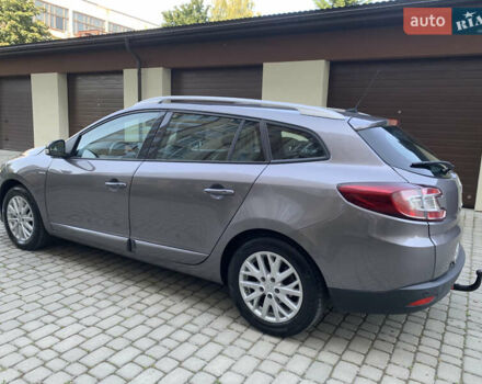 Сірий Рено Меган, об'ємом двигуна 1.5 л та пробігом 250 тис. км за 8250 $, фото 8 на Automoto.ua