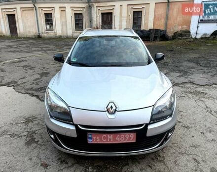 Сірий Рено Меган, об'ємом двигуна 1.6 л та пробігом 230 тис. км за 7700 $, фото 1 на Automoto.ua