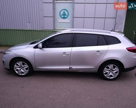 Серый Рено Меган, объемом двигателя 1.5 л и пробегом 270 тыс. км за 9200 $, фото 6 на Automoto.ua