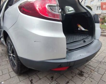 Серый Рено Меган, объемом двигателя 1.5 л и пробегом 264 тыс. км за 7200 $, фото 13 на Automoto.ua