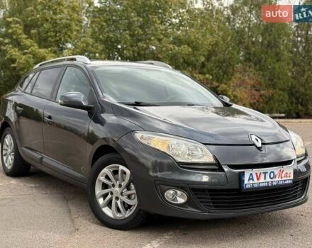 Серый Рено Меган, объемом двигателя 1.46 л и пробегом 253 тыс. км за 6700 $, фото 6 на Automoto.ua