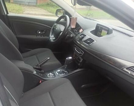 Серый Рено Меган, объемом двигателя 1.5 л и пробегом 250 тыс. км за 7300 $, фото 8 на Automoto.ua