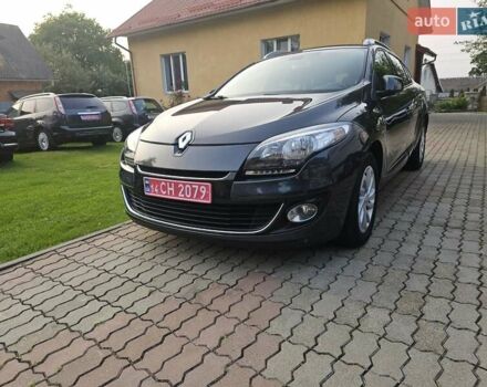 Серый Рено Меган, объемом двигателя 1.5 л и пробегом 221 тыс. км за 8850 $, фото 10 на Automoto.ua