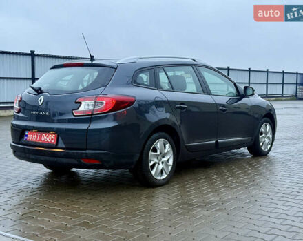 Сірий Рено Меган, об'ємом двигуна 1.6 л та пробігом 243 тис. км за 7499 $, фото 18 на Automoto.ua