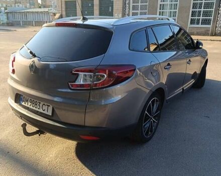 Серый Рено Меган, объемом двигателя 1.5 л и пробегом 256 тыс. км за 9250 $, фото 2 на Automoto.ua