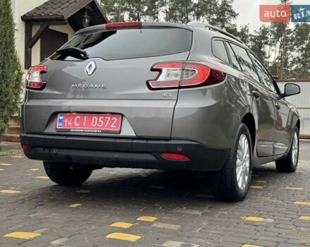 Серый Рено Меган, объемом двигателя 1.46 л и пробегом 233 тыс. км за 9800 $, фото 10 на Automoto.ua