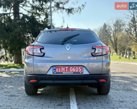 Серый Рено Меган, объемом двигателя 1.5 л и пробегом 243 тыс. км за 7999 $, фото 18 на Automoto.ua