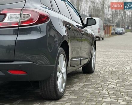 Серый Рено Меган, объемом двигателя 1.46 л и пробегом 230 тыс. км за 7470 $, фото 29 на Automoto.ua