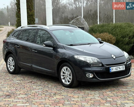Серый Рено Меган, объемом двигателя 1.5 л и пробегом 264 тыс. км за 7950 $, фото 4 на Automoto.ua