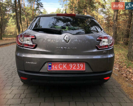 Серый Рено Меган, объемом двигателя 1.5 л и пробегом 251 тыс. км за 8450 $, фото 19 на Automoto.ua