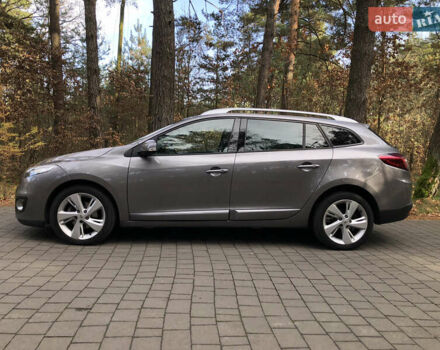 Серый Рено Меган, объемом двигателя 1.5 л и пробегом 251 тыс. км за 8450 $, фото 8 на Automoto.ua