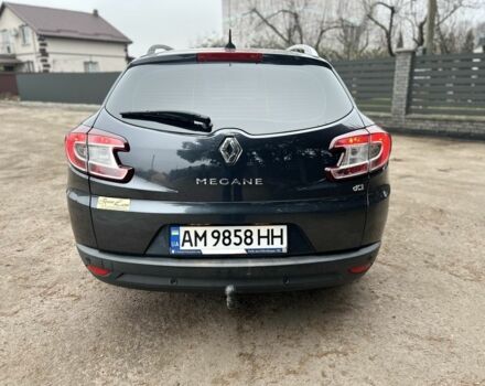 Сірий Рено Меган, об'ємом двигуна 1.5 л та пробігом 320 тис. км за 8300 $, фото 9 на Automoto.ua