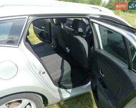 Сірий Рено Меган, об'ємом двигуна 1.2 л та пробігом 179 тис. км за 8250 $, фото 12 на Automoto.ua