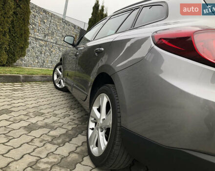 Серый Рено Меган, объемом двигателя 1.5 л и пробегом 256 тыс. км за 8350 $, фото 27 на Automoto.ua