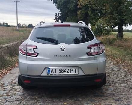 Сірий Рено Меган, об'ємом двигуна 1.6 л та пробігом 245 тис. км за 7800 $, фото 8 на Automoto.ua