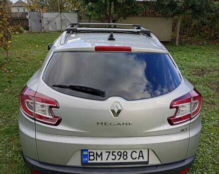 Серый Рено Меган, объемом двигателя 1.46 л и пробегом 230 тыс. км за 8400 $, фото 14 на Automoto.ua