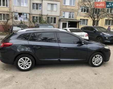 Серый Рено Меган, объемом двигателя 1.5 л и пробегом 280 тыс. км за 7700 $, фото 2 на Automoto.ua
