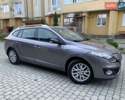 Сірий Рено Меган, об'ємом двигуна 1.5 л та пробігом 250 тис. км за 8250 $, фото 19 на Automoto.ua