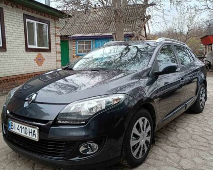 Серый Рено Меган, объемом двигателя 0 л и пробегом 256 тыс. км за 6800 $, фото 3 на Automoto.ua