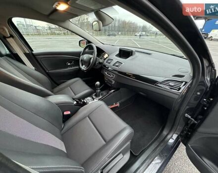 Серый Рено Меган, объемом двигателя 1.5 л и пробегом 210 тыс. км за 9850 $, фото 27 на Automoto.ua