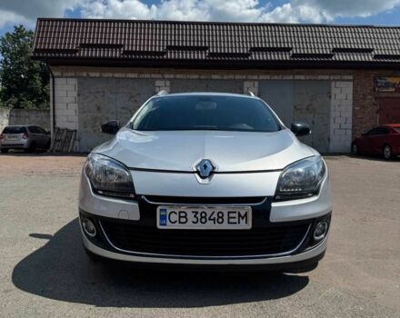 Серый Рено Меган, объемом двигателя 1.5 л и пробегом 278 тыс. км за 9500 $, фото 1 на Automoto.ua