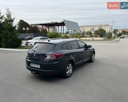 Серый Рено Меган, объемом двигателя 1.5 л и пробегом 270 тыс. км за 7500 $, фото 5 на Automoto.ua