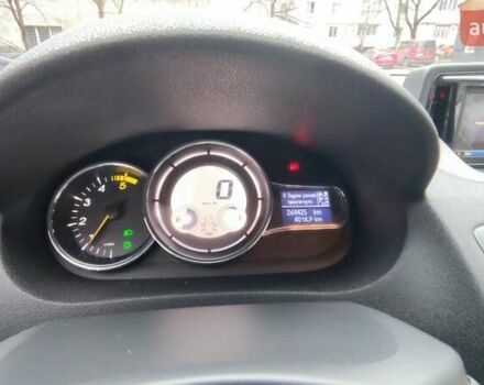 Серый Рено Меган, объемом двигателя 1.5 л и пробегом 264 тыс. км за 7200 $, фото 16 на Automoto.ua