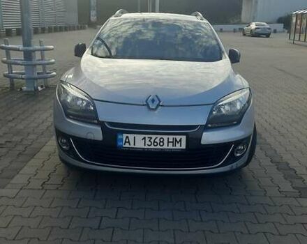 Серый Рено Меган, объемом двигателя 1.5 л и пробегом 255 тыс. км за 5500 $, фото 10 на Automoto.ua