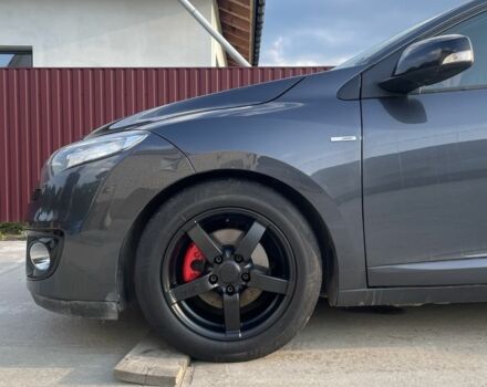 Серый Рено Меган, объемом двигателя 1.5 л и пробегом 213 тыс. км за 9400 $, фото 5 на Automoto.ua