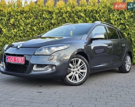 Сірий Рено Меган, об'ємом двигуна 1.5 л та пробігом 205 тис. км за 9250 $, фото 6 на Automoto.ua